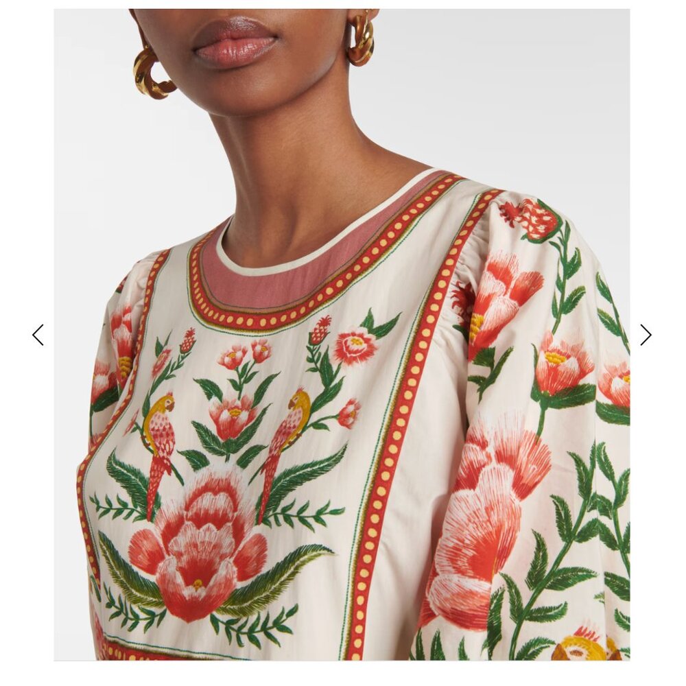 Farm Rio Ainika floral maxi dress - Picture 6 of 15